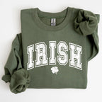 Irish, Retro Collegiate, St Patrick's Day Sweatshirt - Che Cose Belle