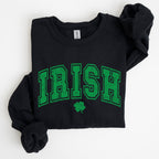 Irish, Retro Collegiate, St Patrick's Day Sweatshirt - Che Cose Belle