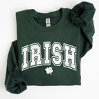 Irish, Retro Collegiate, St Patrick's Day Sweatshirt - Che Cose Belle