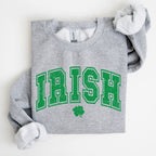 Irish, Retro Collegiate, St Patrick's Day Sweatshirt - Che Cose Belle