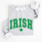 Irish, Retro Collegiate, St Patrick's Day Sweatshirt - Che Cose Belle