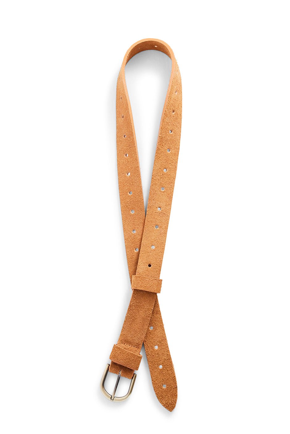 Isabel Belt in Brushed Suede - Che Cose Belle