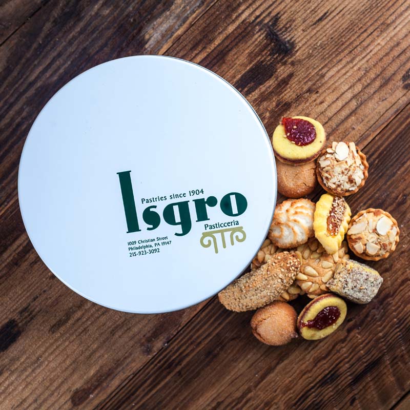 Classic Italian Cookie Tin - Che Cose Belle