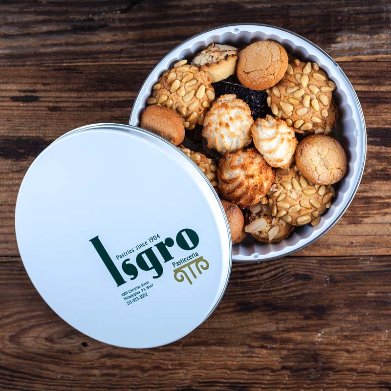 Classic Italian Cookie Tin - Che Cose Belle