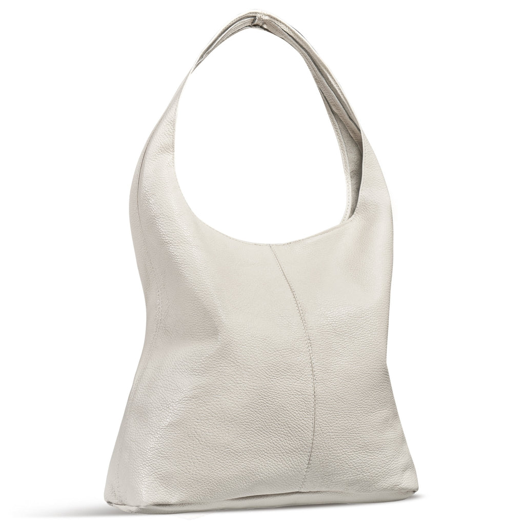 Italian Full-Grain Leather Hobo Bag | Siena - Che Cose Belle