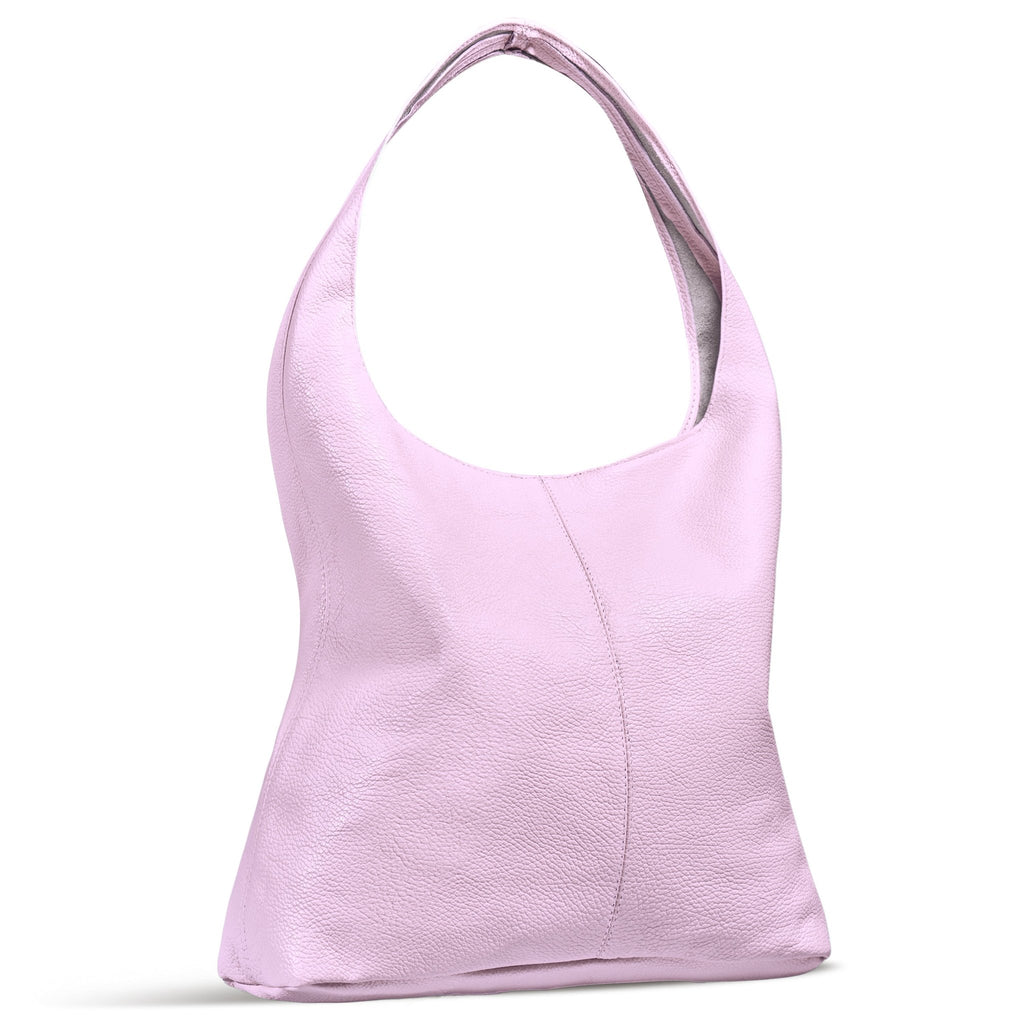 Italian Full-Grain Leather Hobo Bag | Siena - Che Cose Belle