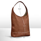 Italian Full-Grain Leather Hobo Bag | Siena - Che Cose Belle