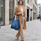 Italian Full-Grain Leather Hobo Bag | Siena - Che Cose Belle