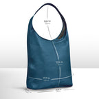 Italian Full-Grain Leather Hobo Bag | Siena - Che Cose Belle