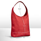 Italian Full-Grain Leather Hobo Bag | Siena - Che Cose Belle