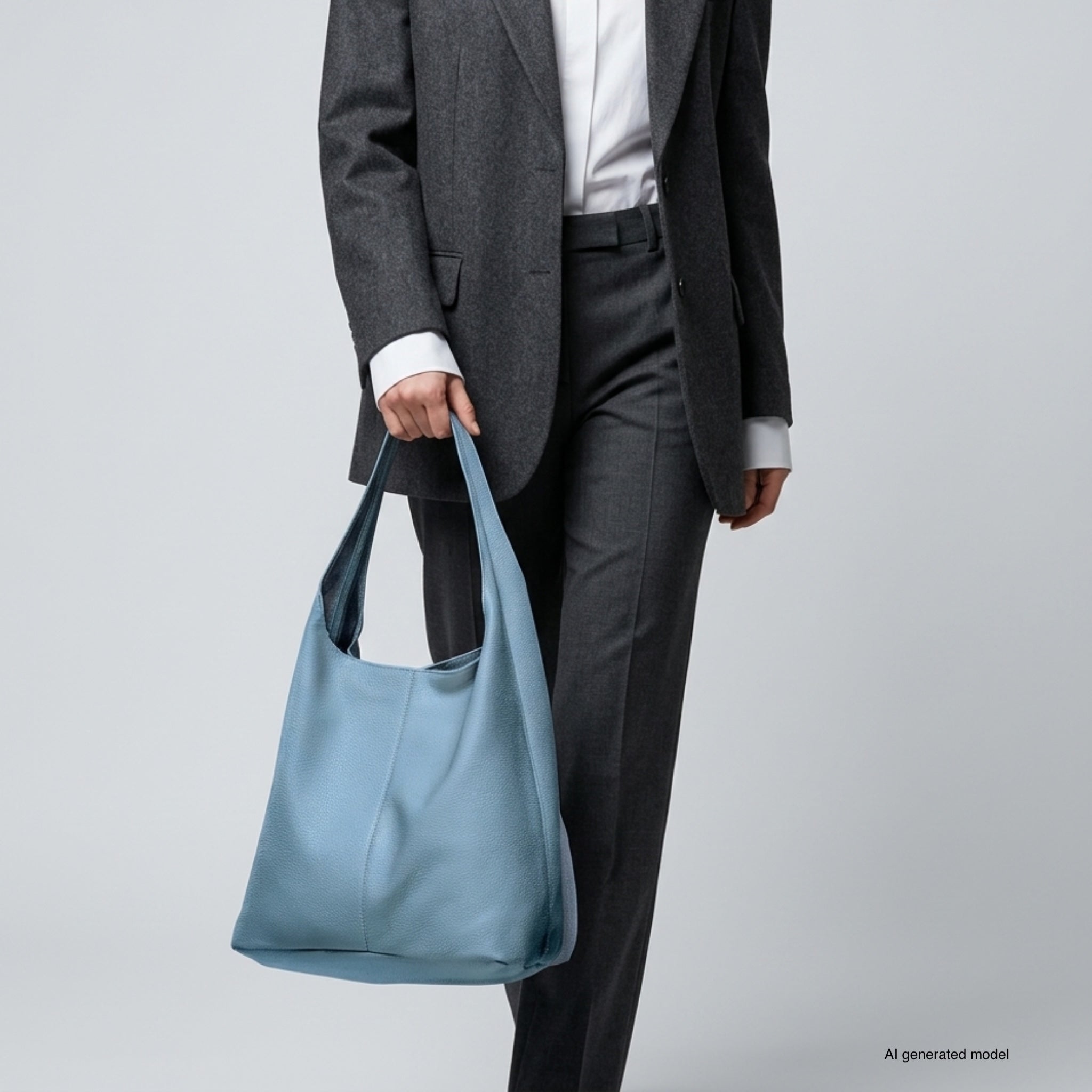 Italian Full-Grain Leather Hobo Bag | Siena - Che Cose Belle