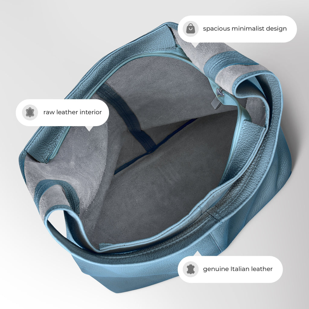 Italian Full-Grain Leather Hobo Bag | Siena - Che Cose Belle