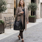 Italian Full-Grain Leather Hobo Bag | Siena - Che Cose Belle