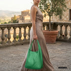 Italian Full-Grain Leather Hobo Bag | Siena - Che Cose Belle