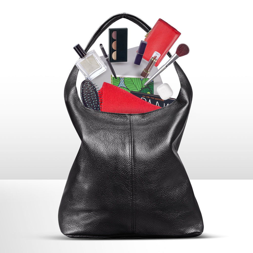 Italian Full-Grain Leather Hobo Bag | Siena - Che Cose Belle