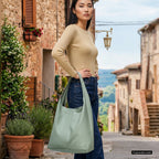 Italian Full-Grain Leather Hobo Bag | Siena - Che Cose Belle
