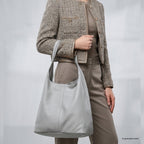 Italian Full-Grain Leather Hobo Bag | Siena - Che Cose Belle