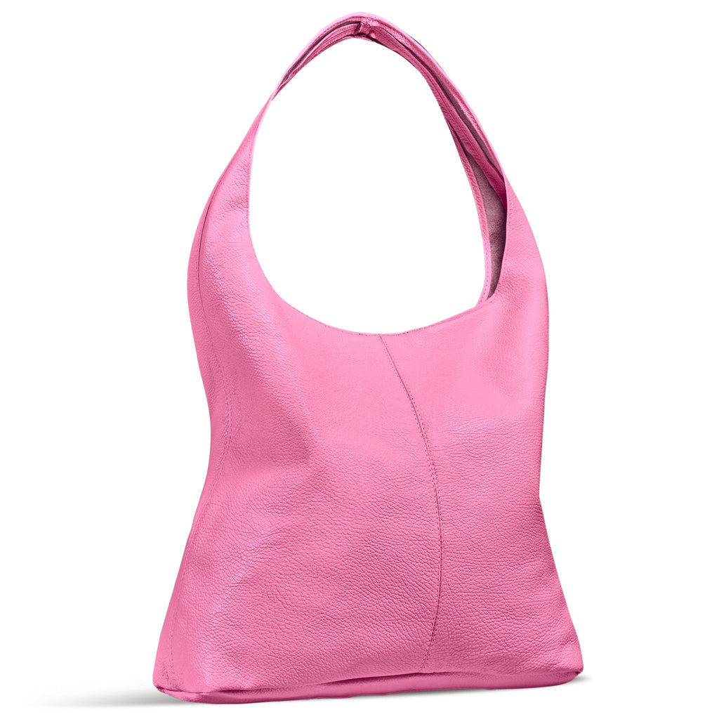 Italian Full-Grain Leather Hobo Bag | Siena - Che Cose Belle