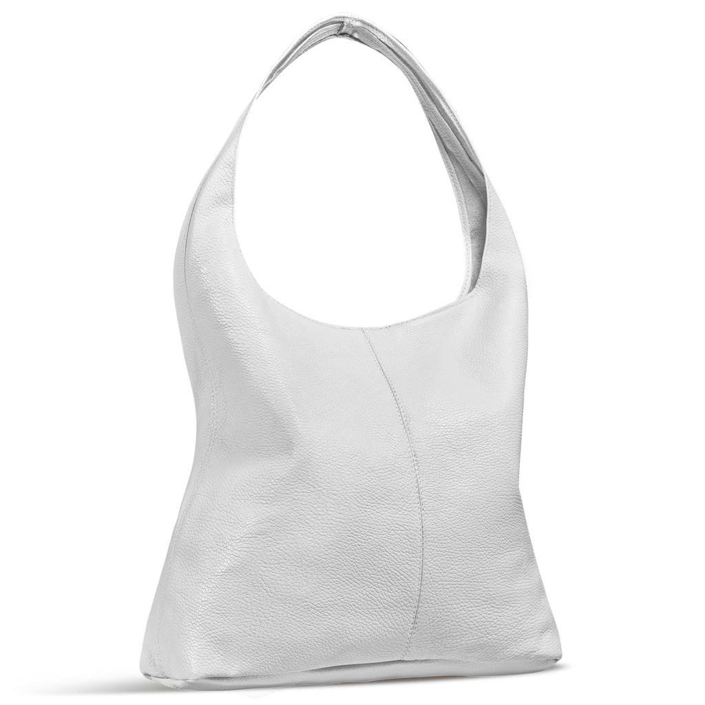 Italian Full-Grain Leather Hobo Bag | Siena - Che Cose Belle