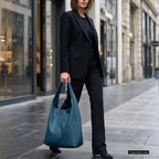 Italian Full-Grain Leather Hobo Bag | Siena - Che Cose Belle