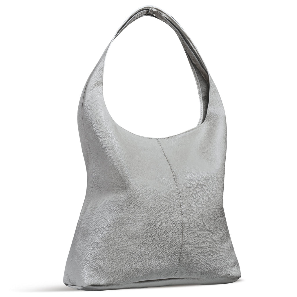Italian Full-Grain Leather Hobo Bag | Siena - Che Cose Belle