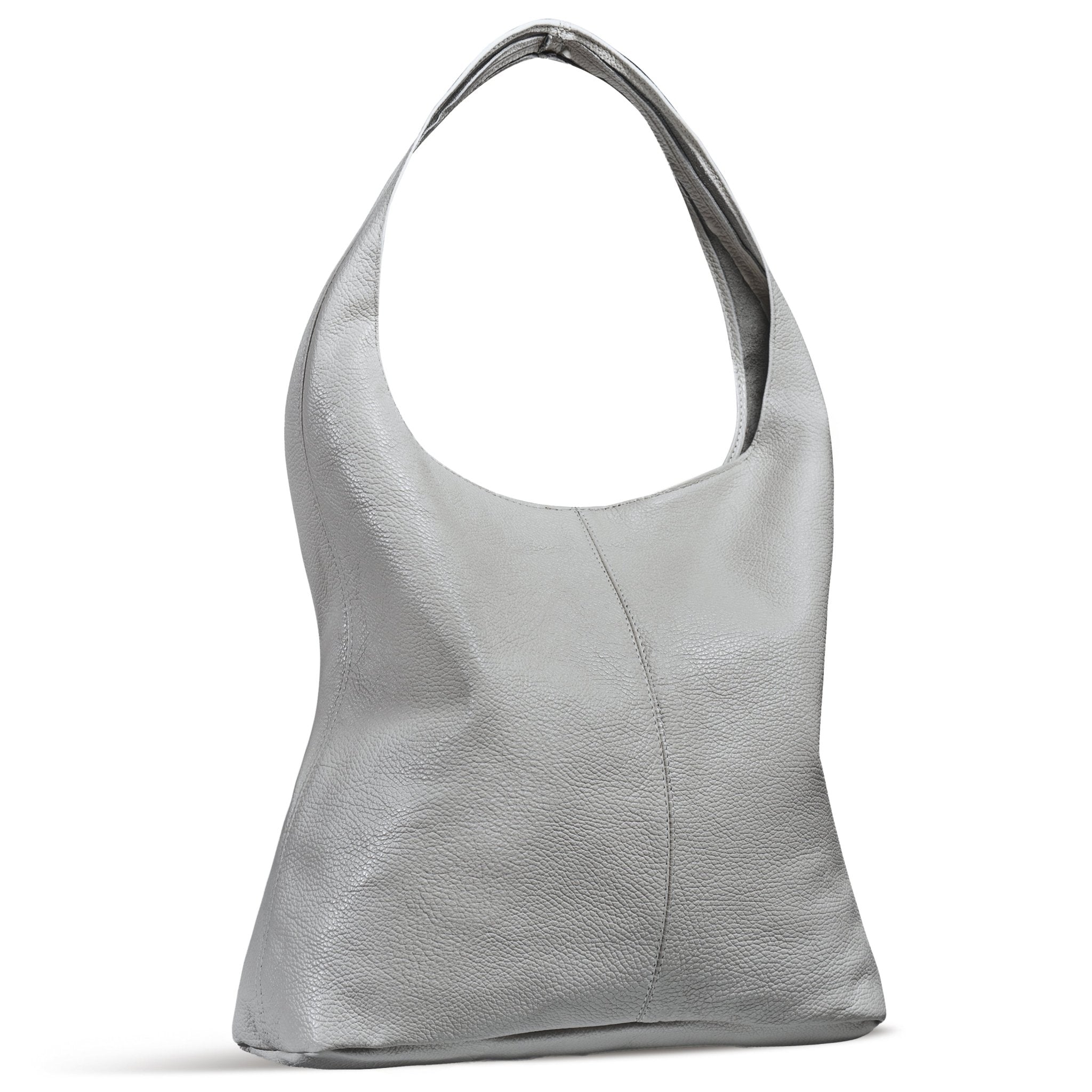 Italian Full-Grain Leather Hobo Bag | Siena - Che Cose Belle