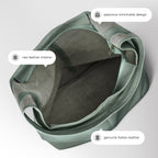 Italian Full-Grain Leather Hobo Bag | Siena - Che Cose Belle