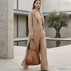 Italian Full-Grain Leather Hobo Bag | Siena - Che Cose Belle