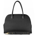 Italian Full-Grain Leather Top-Handle Bag | Asti - Che Cose Belle