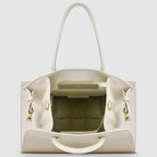 Italian Full-Grain Leather Top-Handle Bag | Asti - Che Cose Belle