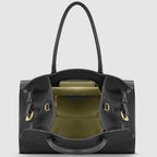 Italian Full-Grain Leather Top-Handle Bag | Asti - Che Cose Belle