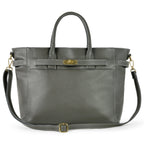 Italian Full-Grain Leather Top-Handle Bag | Cesena - Che Cose Belle
