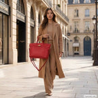 Italian Full-Grain Leather Top-Handle Bag | Cesena - Che Cose Belle