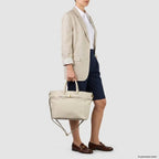 Italian Full-Grain Leather Top-Handle Bag | Cesena - Che Cose Belle
