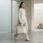 Italian Full-Grain Leather Top-Handle Bag | Cesena - Che Cose Belle