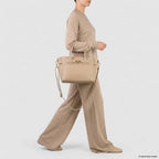 Italian Full-Grain Leather Top-Handle Bag | Cesena - Che Cose Belle