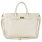 Italian Full-Grain Leather Top-Handle Bag | Cesena - Che Cose Belle