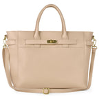 Italian Full-Grain Leather Top-Handle Bag | Cesena - Che Cose Belle