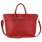 Italian Full-Grain Leather Top-Handle Bag | Cesena - Che Cose Belle
