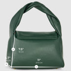 Italian Full-Grain Leather Top-Handle Bag | Perugia - Che Cose Belle