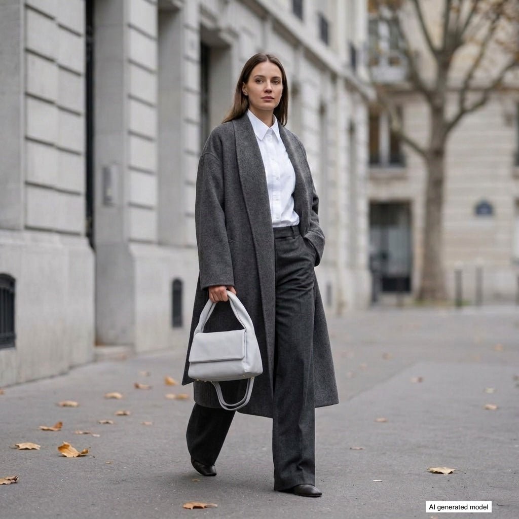 Italian Full-Grain Leather Top-Handle Bag | Perugia - Che Cose Belle