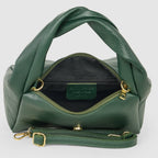 Italian Full-Grain Leather Top-Handle Bag | Perugia - Che Cose Belle