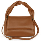 Italian Full-Grain Leather Top-Handle Bag | Perugia - Che Cose Belle