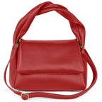Italian Full-Grain Leather Top-Handle Bag | Perugia - Che Cose Belle