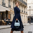 Italian Full-Grain Leather Top-Handle Bag | Perugia - Che Cose Belle