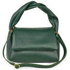 Italian Full-Grain Leather Top-Handle Bag | Perugia - Che Cose Belle
