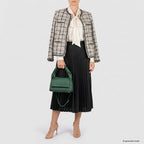 Italian Full-Grain Leather Top-Handle Bag | Perugia - Che Cose Belle