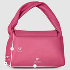 Italian Full-Grain Leather Top-Handle Bag | Perugia - Che Cose Belle
