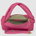 Italian Full-Grain Leather Top-Handle Bag | Perugia - Che Cose Belle