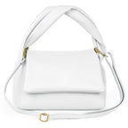 Italian Full-Grain Leather Top-Handle Bag | Perugia - Che Cose Belle